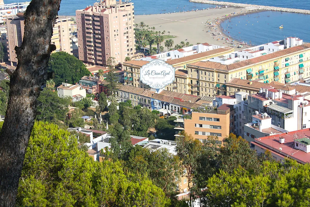 La Casa Azul B&B + Apartments Malaga Bed & Breakfast